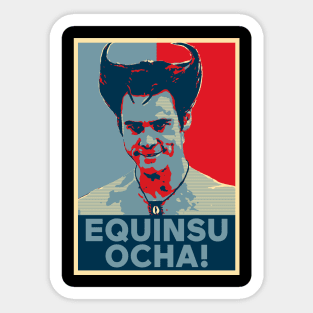 Equinsu Ocha Hope Sticker